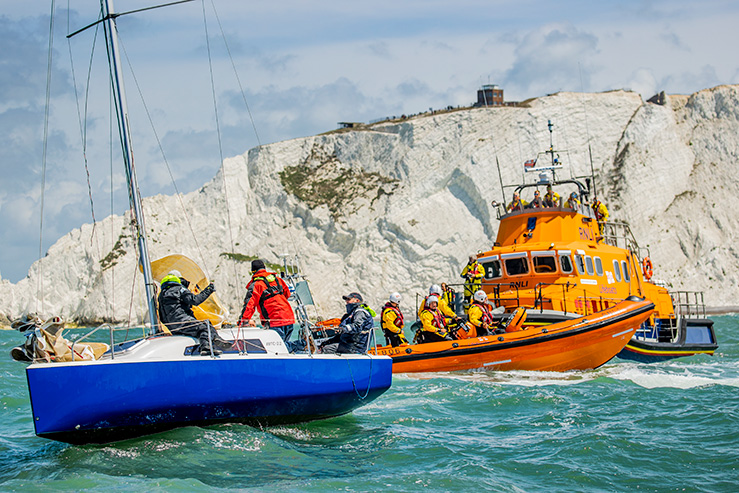 RNLI rescue
