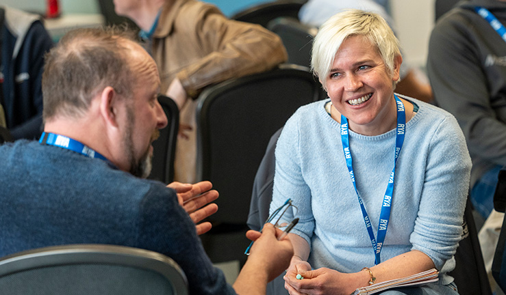 Delegates at the RYA Training Conference 2025