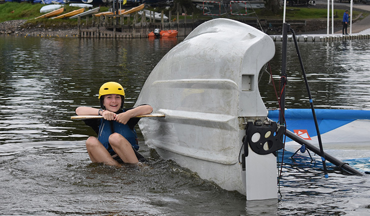 The RYA Foundation supports projects to enable more people to access the water