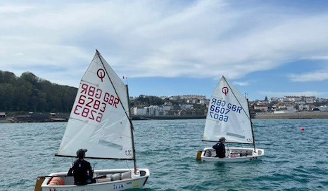 Mike Chappel inspires young people on the water