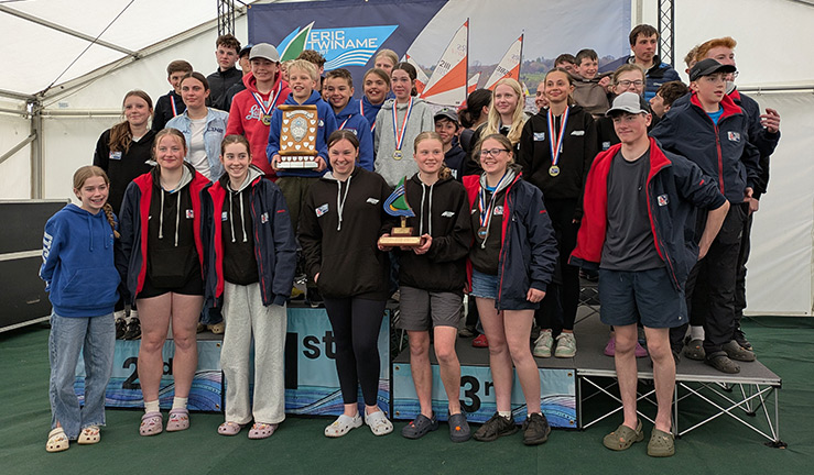 RYA Eric Twiname Championships 2025 winners