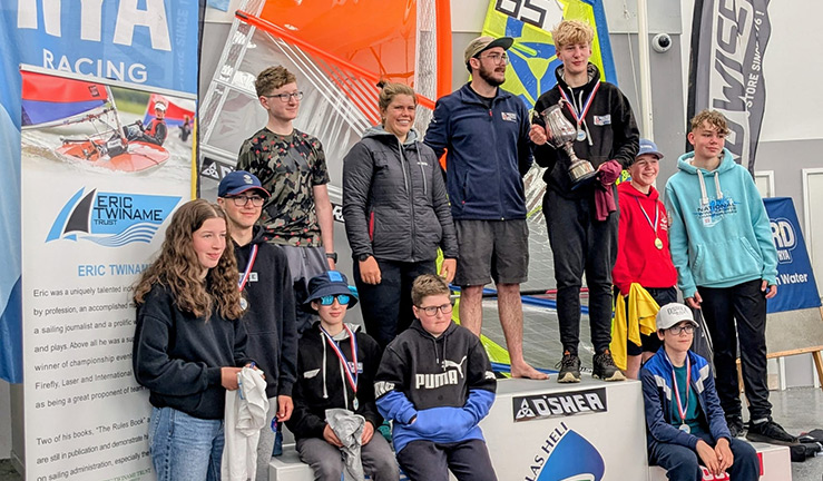 RYA Eric Twiname Championships 2025 winners