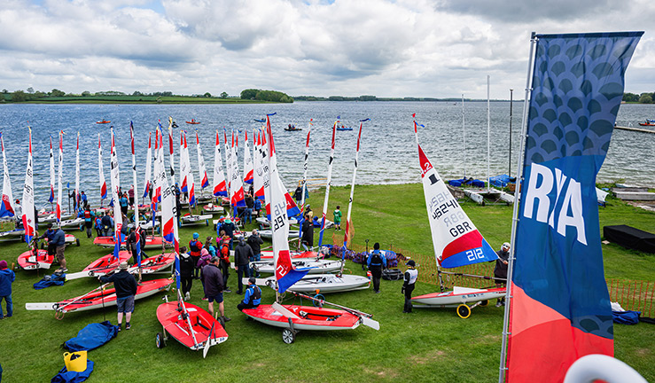 RYA Eric Twiname Championships 2025 at Rutland Sailing Club