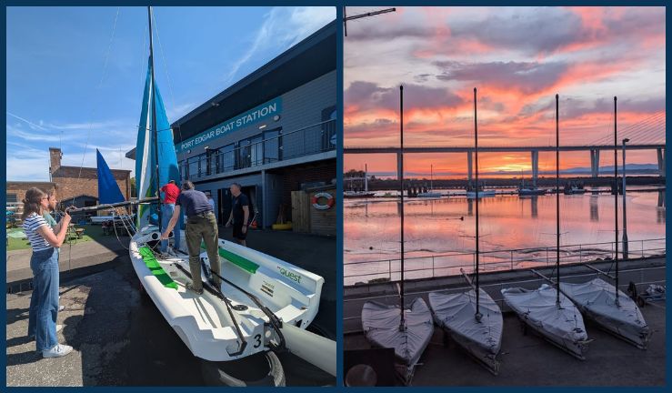 RYA Scotland Senior Instructor Course April - May 2025 at Port Edgar