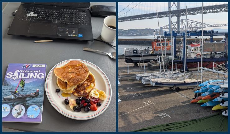 RYA Scotland Senior Instructor Course April - May 2025 at Port Edgar