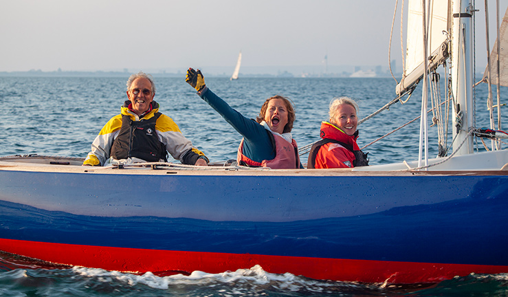 Sailors take to the water at Affiliate Award winning club Sea View Yacht Club