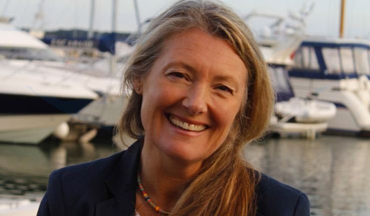Mel Hide, RYA Director of External Affairs