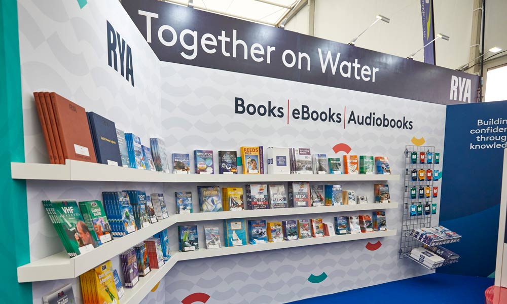 boat show books
