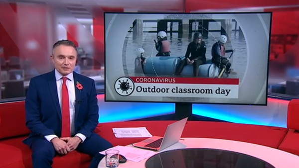 South Today Outdoor Classroom Day UKSA 