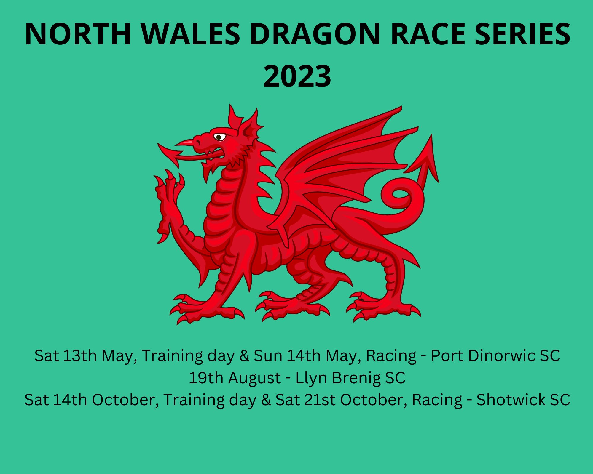 North Wales Dragon Race Series - 3