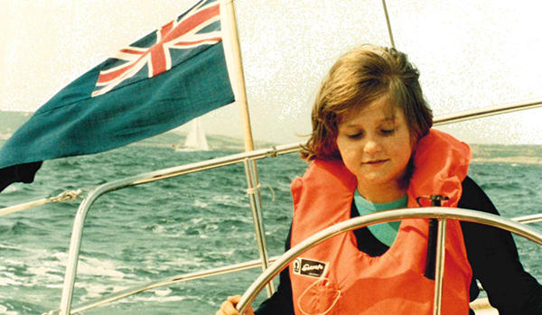 Justine Bowman - RYA Motor Cruising Helmsman Course - Hamble, UK