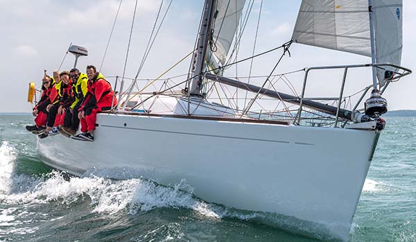 Blog - The value of training - Day Skipper Sail course. Credit Shaun Roster Photography