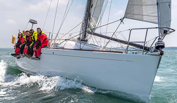 Blog - The Value of Training - Day Skipper Sail Internship.  Credit Shaun Roster Photography