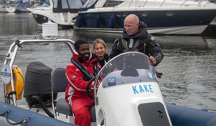 RYA Powerboat courses 
