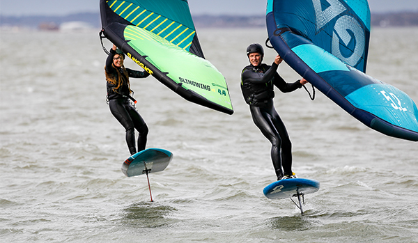 RYA wingsurfing and wingfoiling courses