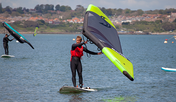 RYA wingsurfing and wingfoiling courses