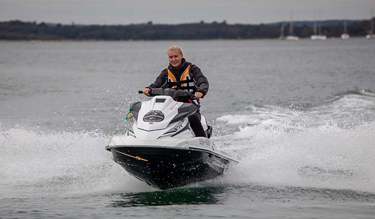 RYA Jetski and personal watercraft courses. Try a new watersport 2022