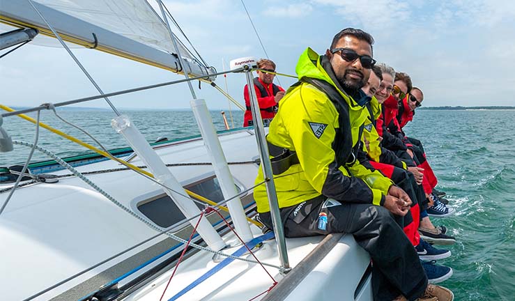 RYA sail cruising courses. Day Skipper and Competent Crew courses onboard sailing yacht. Try a new watersport 2022