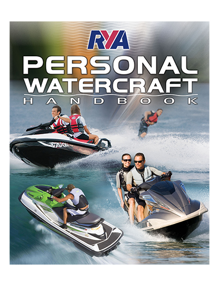 RYA Personal Watercraft Handbook - images of jetskis - personal watercraft
