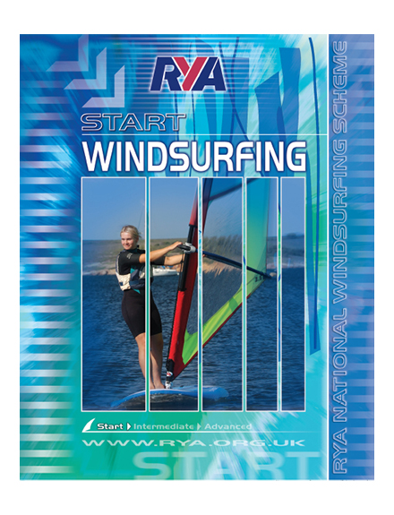 RYA Start Windsurfing Book cover