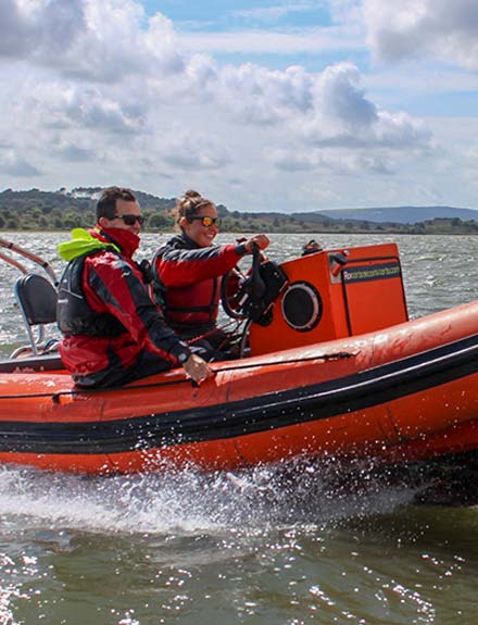 rya powerboat courses uk