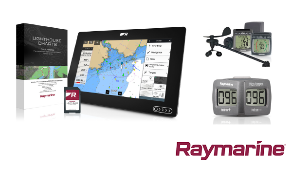 Raymarine prize draw - RYA Training Conference