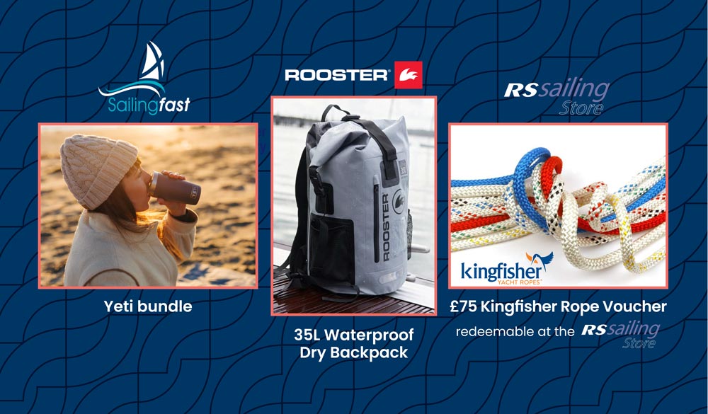 a selection of products you could win by taking our survey