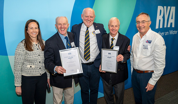 Event of the Year Winners - West Lancashire Yacht Club's 24 Hour Race