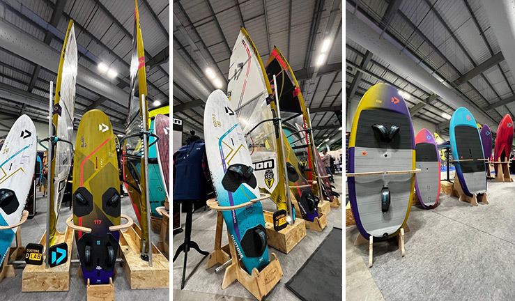 The SUP Company will be sharing their range at the RYA Dinghy & Watersports Show