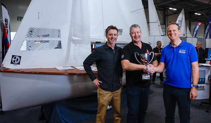 Concours dElegance winner, Albacore 'Uffa Fox Sake'