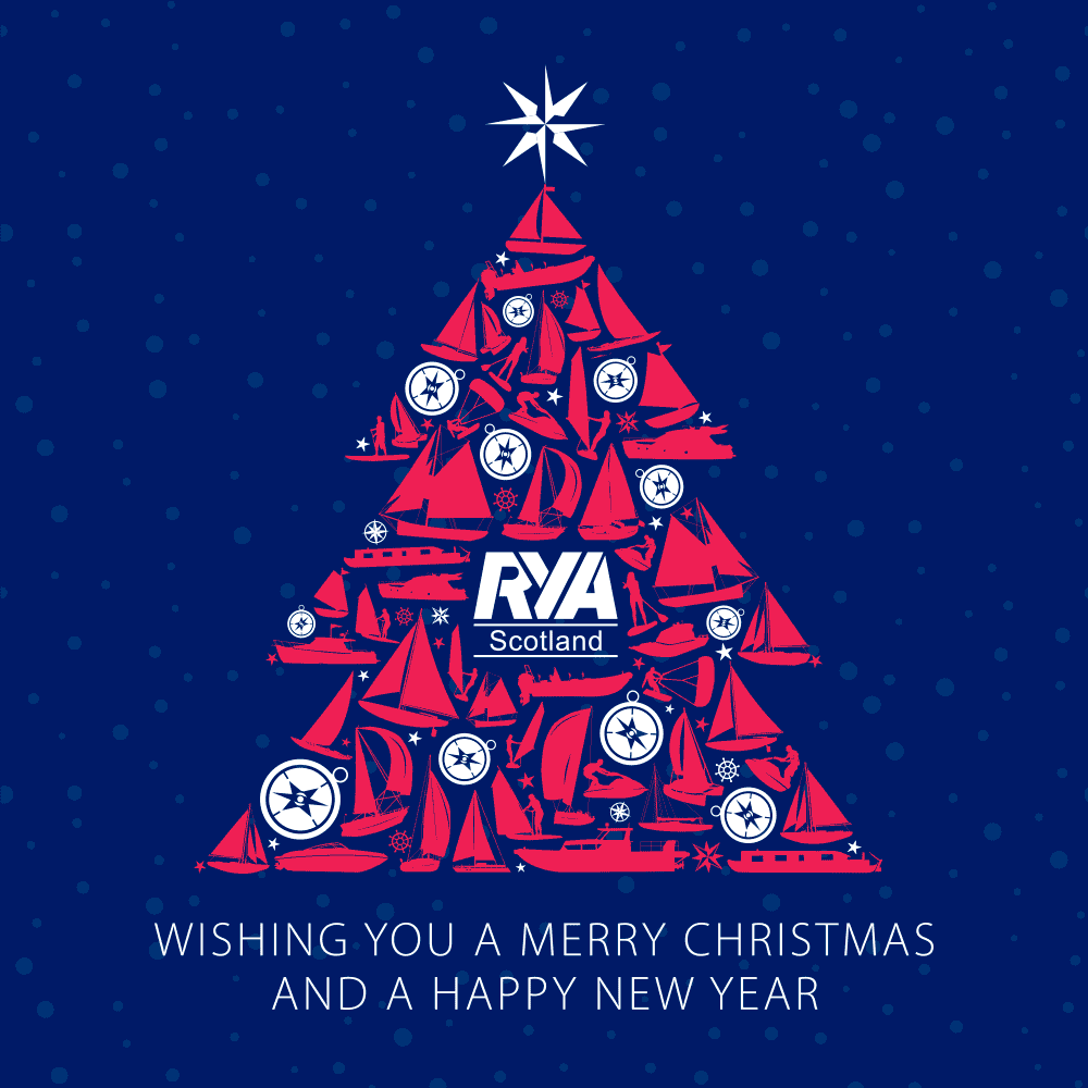Merry Christmas from RYA Scotland