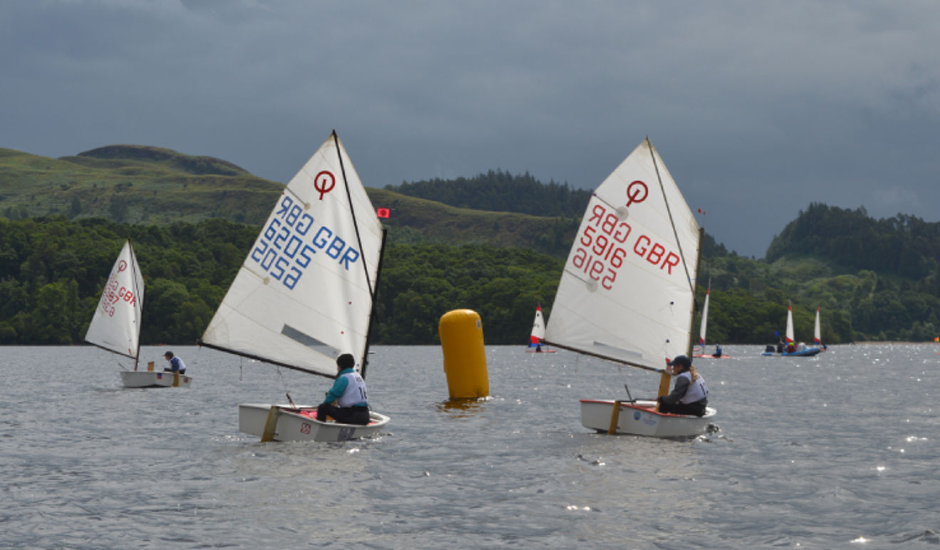 RYA Scotland Youth and Junior Championships 2025