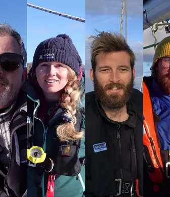 The team of instructors from Ardent Training, Argyll, Isle of Mull