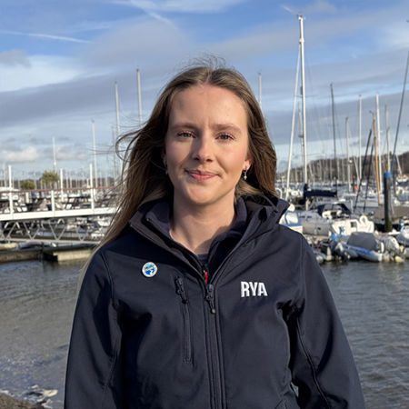 Alice - RYA Green Blue team