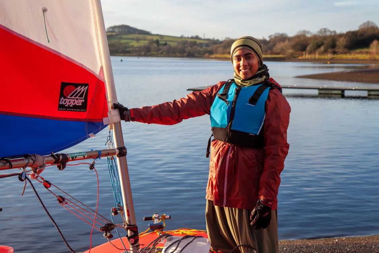 WaveMakers Sailor - December 2024 - Credit: RYA/Sweet Bay Photography