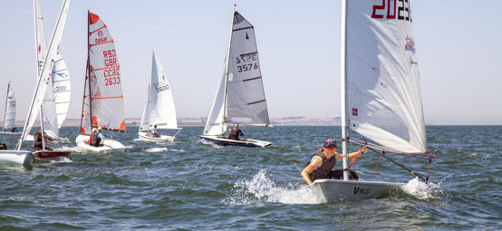 	Mix of classes racing at their club