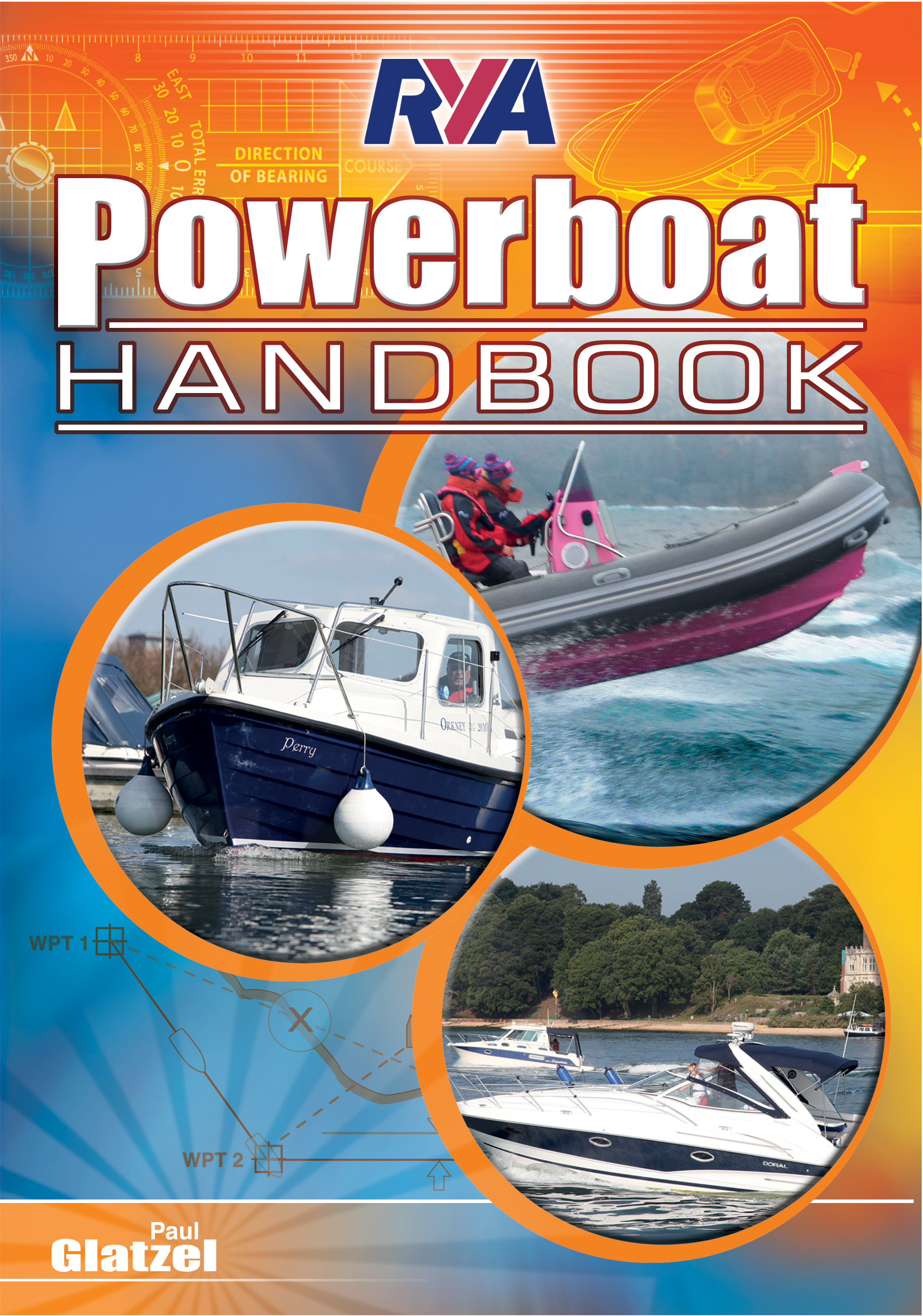 RYA Powerboat handbook cover