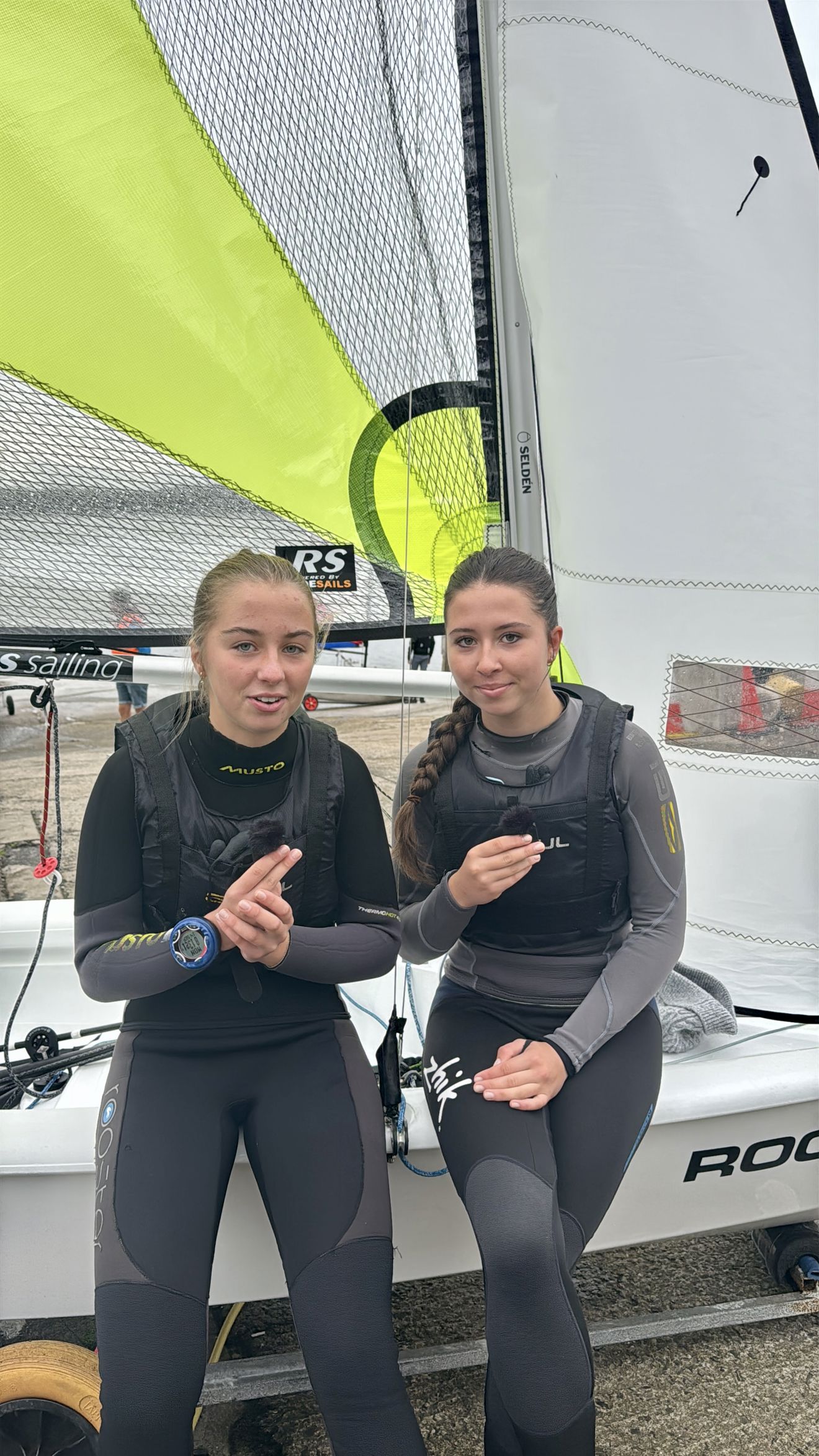 Annabel and Emily Ridout