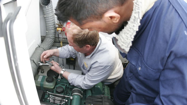 RYA Diesel Engine Course