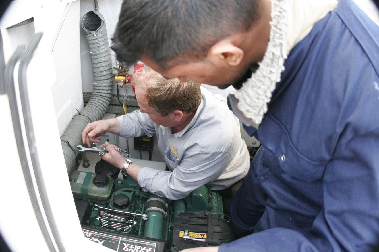 RYA Diesel Engine Course