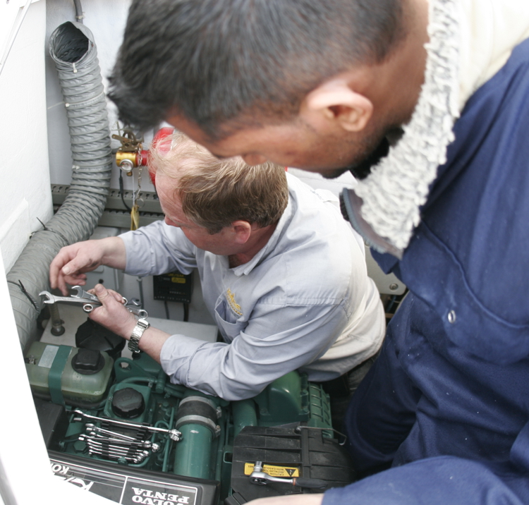 RYA Diesel Engine Course