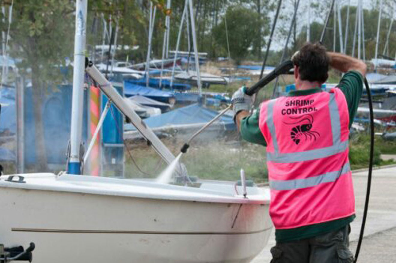 Check clean dry - preventing invasive species