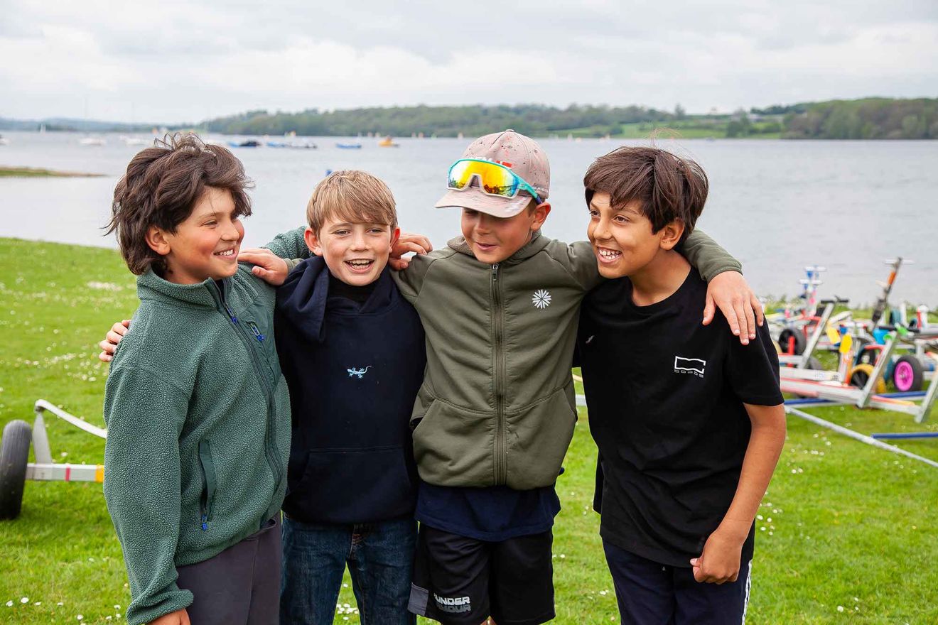 Fun and friendships at the RYA Eric Twiname Championships