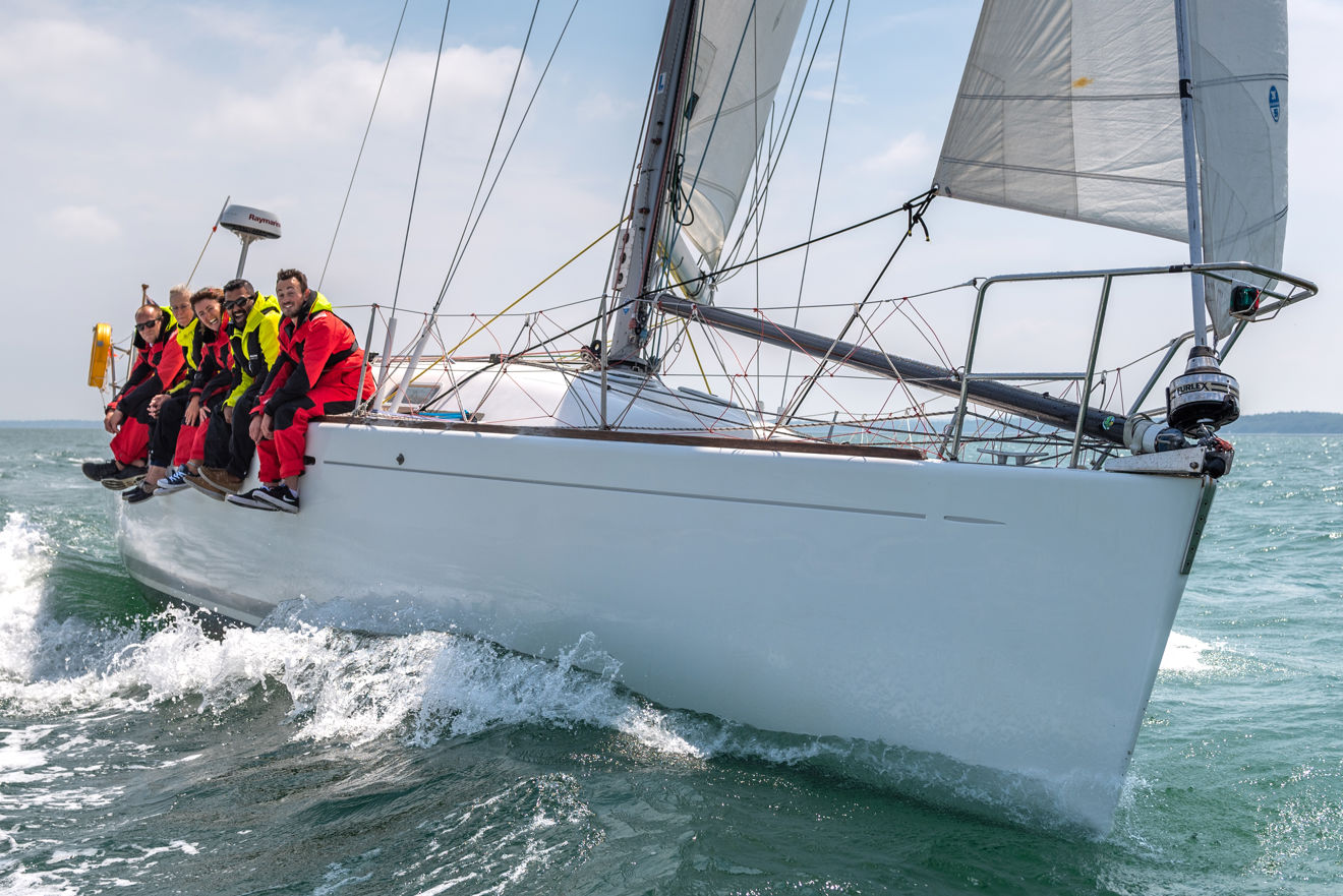 Sail cruising safe sailing course mates