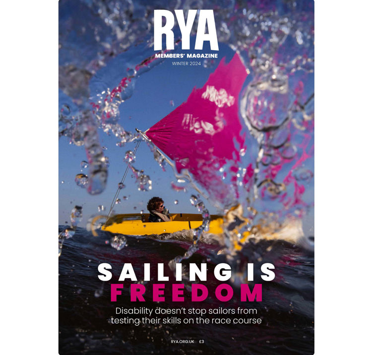 Rob Clark Rya RYA Magazine | Membership