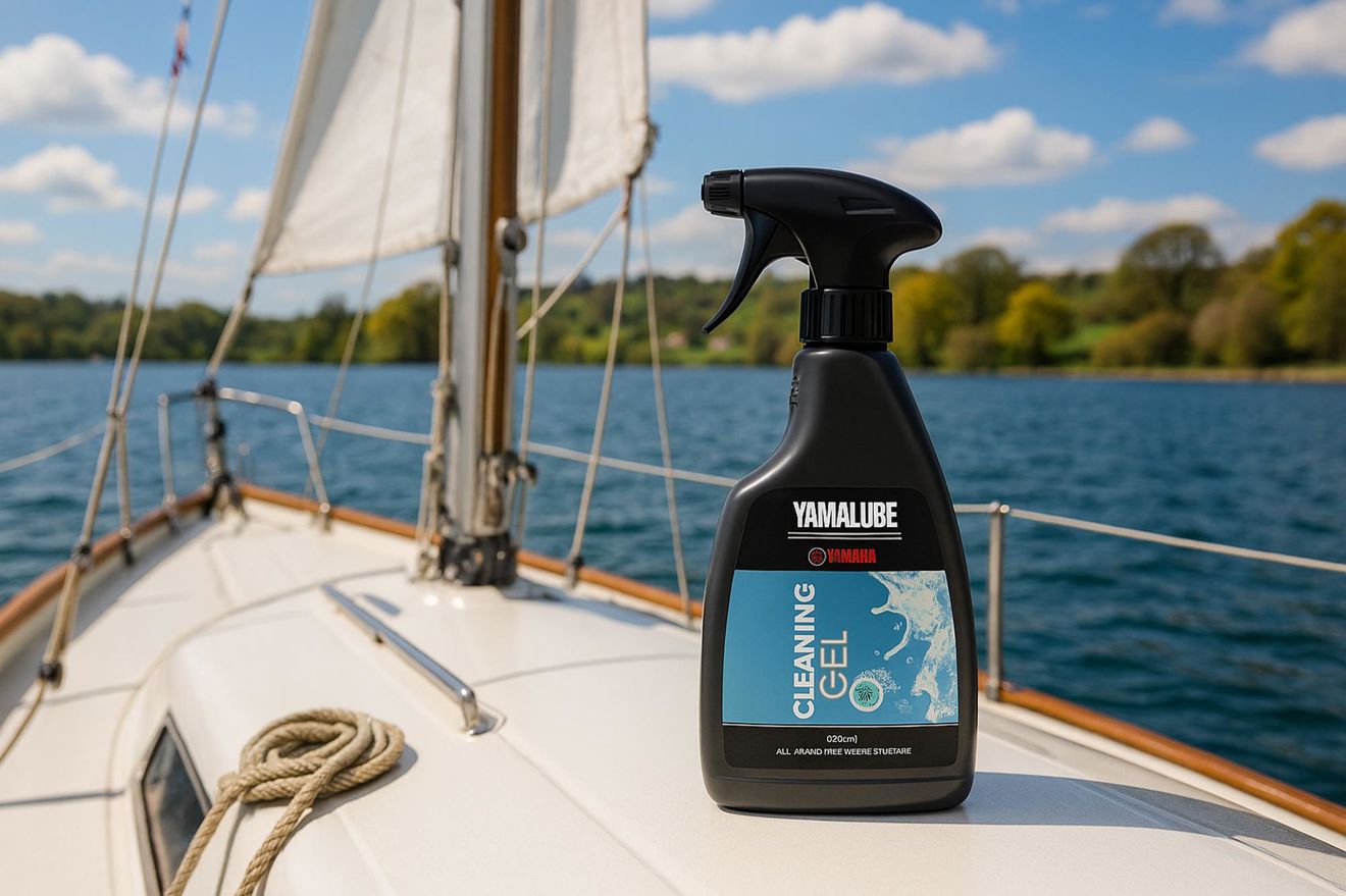 Boat cleaning gel