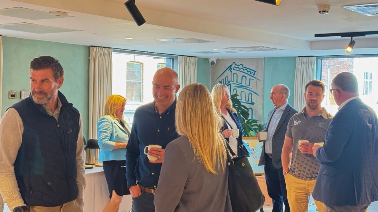 Networking happening in room2 Belfast