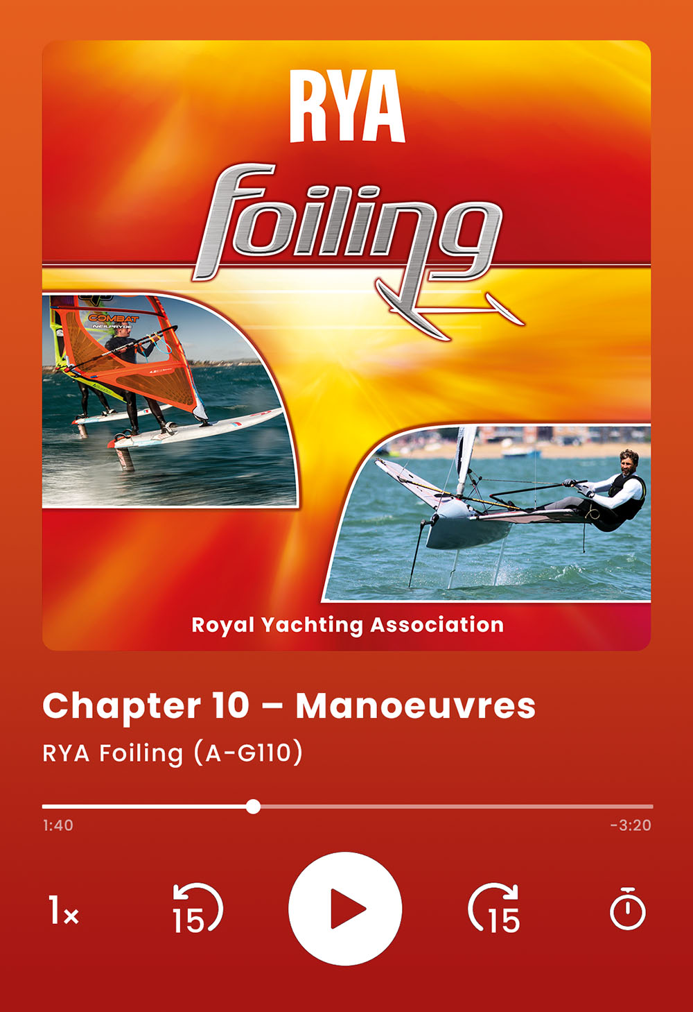 RYA Foiling (Audiobook) | Products