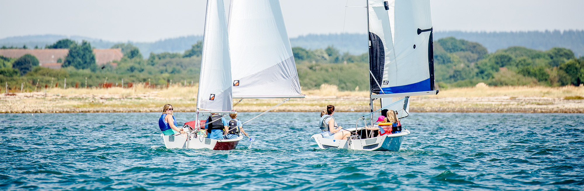 Dinghy Trails | Sailing