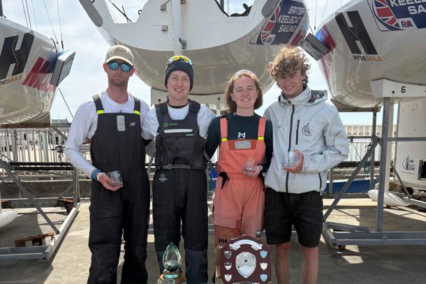 2nd overall 